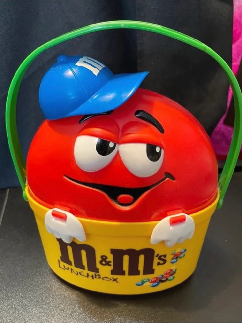 VTG M&M Lunchbox